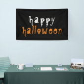 Happy Halloween Banner (Messeveranstaltung)