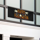 Happy Halloween Banner (Äußeres Gebäude)