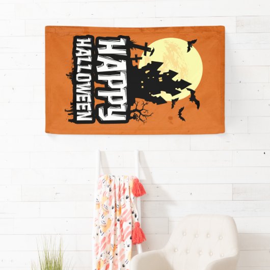 Happy Halloween Banner (Insitu)