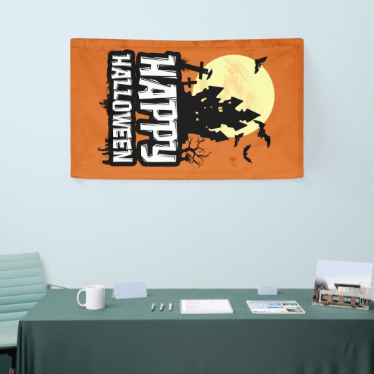 Happy Halloween Banner (Messeveranstaltung)