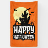 Happy Halloween Banner (Vertikal)