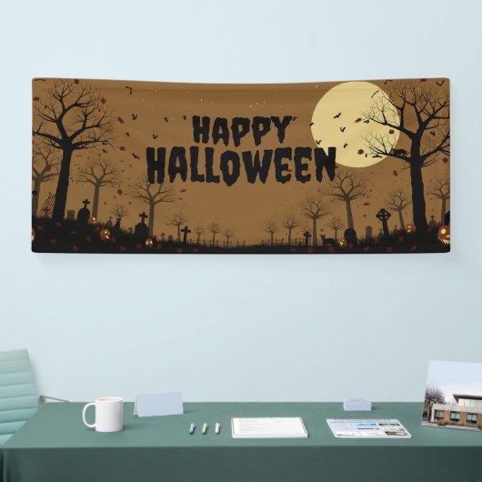Happy Halloween Banner (Messe)