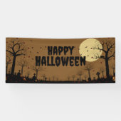 Happy Halloween Banner (Horizontal)