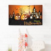Happy Halloween Banner (Insitu)