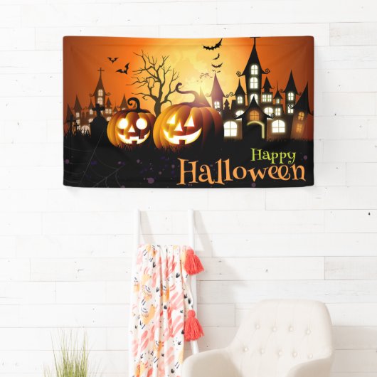 Happy Halloween Banner (Insitu)