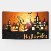 Happy Halloween Banner (Horizontal)