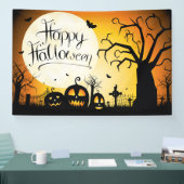 Happy Halloween Banner (Messe)