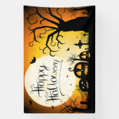 Happy Halloween Banner (Vertikal)