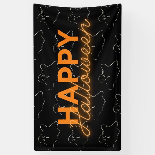 Happy Halloween Banner (Vertikal)