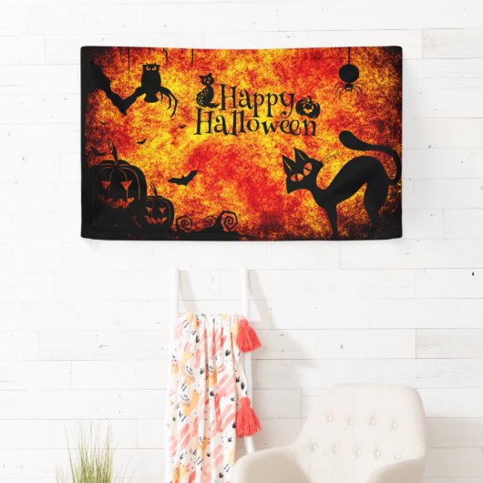 Happy Halloween Banner (Insitu)
