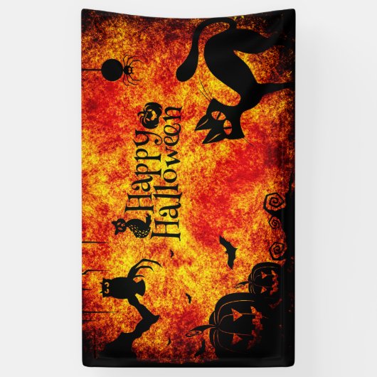 Happy Halloween Banner (Vertikal)