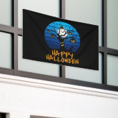 Happy Halloween Banner (Äußeres Gebäude)