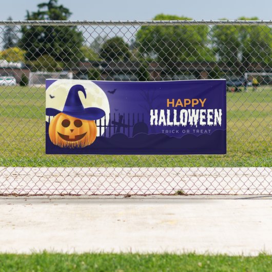 Happy Halloween Banner (Insitu)