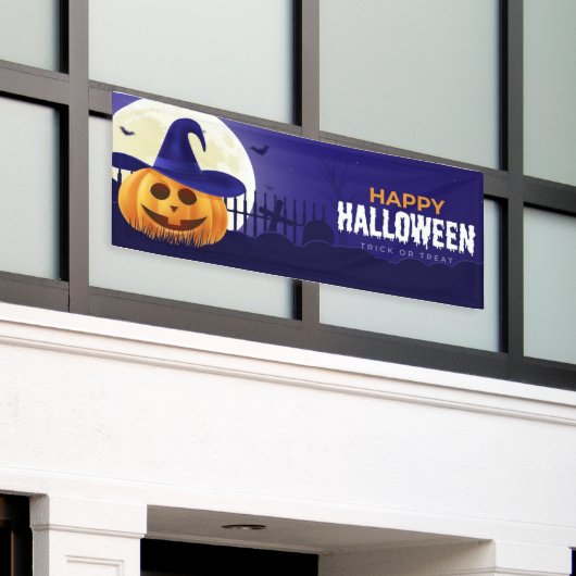 Happy Halloween Banner (Äußeres Gebäude)