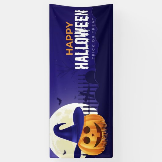Happy Halloween Banner (Vertikal)