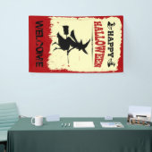 Happy Halloween Banner (Messeveranstaltung)