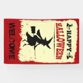 Happy Halloween Banner (Horizontal)
