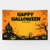 Happy Halloween Banner (Horizontal)