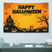 Happy Halloween Banner (Messe)