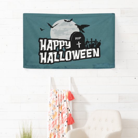 Happy Halloween Banner (Insitu)