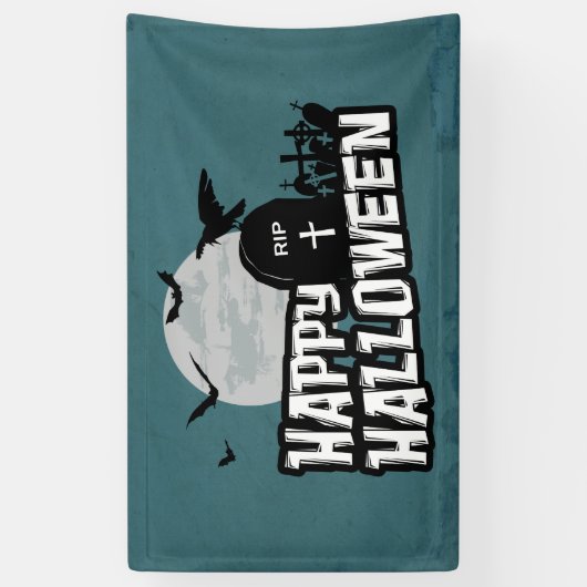 Happy Halloween Banner (Vertikal)