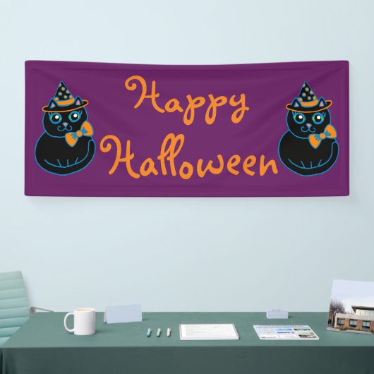 Happy Halloween Banner (Messe)