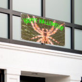 HAPPY HALLOWEEN Banner (Äußeres Gebäude)