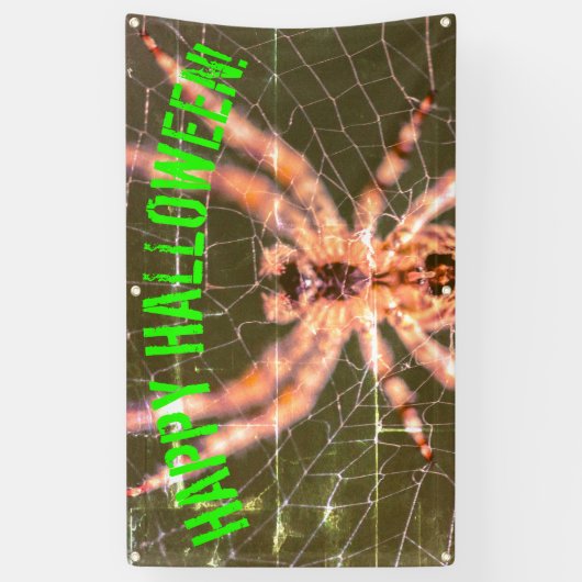 HAPPY HALLOWEEN Banner (Vertikal)