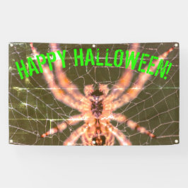 HAPPY HALLOWEEN Banner