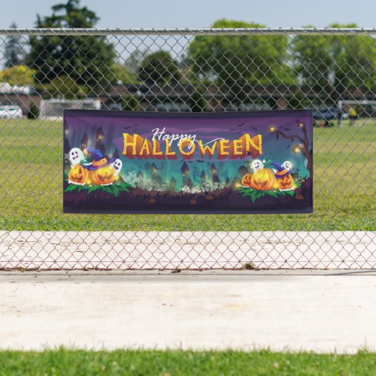 Happy Halloween Banner (Insitu)