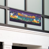Happy Halloween Banner (Äußeres Gebäude)