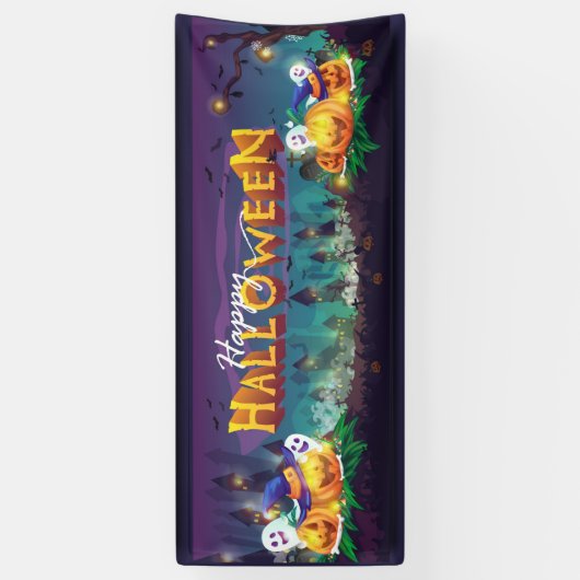 Happy Halloween Banner (Vertikal)