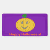 Happy Halloween Banner (Horizontal)