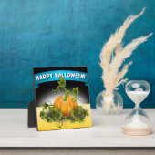 'HAPPY HALLOWEEN' BANNER FOTOPLATTE (InSitu)