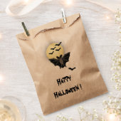 Happy Halloween Bat Geschenktütchen (Ausgeschnitten)
