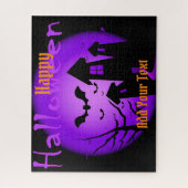 Happy Halloween Bat Puzzle (Vertikal)