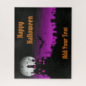 Happy Halloween Bat Puzzle (Vertikal)