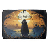 Happy Halloween Bath Mat Badematte (Vorderseite)