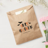 Happy Halloween Bats Geschenktütchen (Versiegelt)