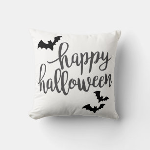 Happy Halloween Bats Kissen