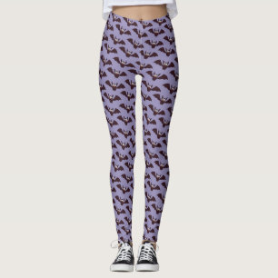 Happy Halloween Bats Leggings