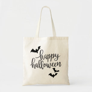 Happy Halloween Bats Tragetasche