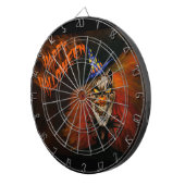 Happy Halloween Beängstigend Clown Dartscheibe (Vorderseite rechts)