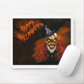 Happy Halloween Beängstigend Clown Mousepad (Mit Mouse)