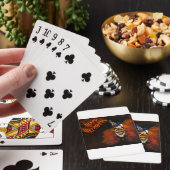 Happy Halloween Beängstigend Clown Spielkarten (In Situ)