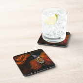 Happy Halloween Beängstigend Clown Untersetzer (Rechte Seite)