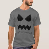 Happy Halloween Beängstigend Ghost Face Halloween T-Shirt (Vorderseite)