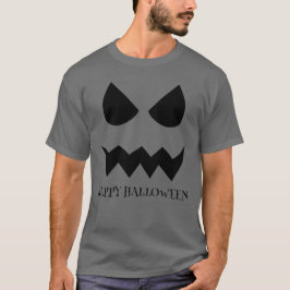 Happy Halloween Beängstigend Ghost Face Halloween T-Shirt