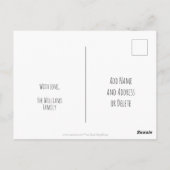 Happy Halloween Beängstigend Spooky Pumpkins Postkarte (Rückseite)