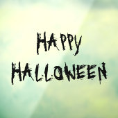 Happy Halloween beängstigende Dekoration Fensteraufkleber (Blatt 3)